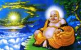 佛寺内迎客而笑的大肚和尚是谁? 佛寺内迎客而笑的大肚和尚是谁?
