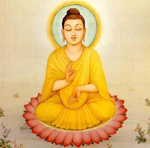 佛教说法印如何结？以拇指与中指（或食指、无名指）相捻，其余各指自然舒散。