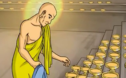 如瑞法师：佛教贫女供灯的故事与启示