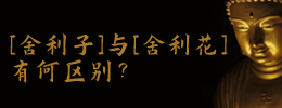 舍利子与舍利花有何区别？