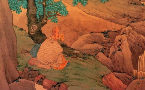 佛陀十大弟子之智慧第一的舍利弗