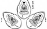 佛教的横三世佛指的是哪三个佛？