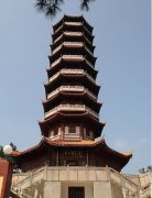 南岳金刚舍利塔简介 南岳金刚舍利塔简介