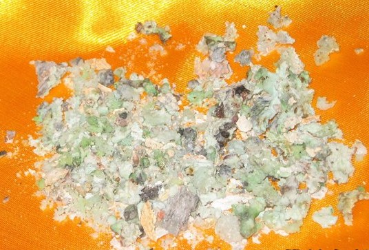 达缘老和尚舍利
